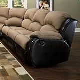 Recline Designs 706-31 Jupiter Dual Reclining Sofa