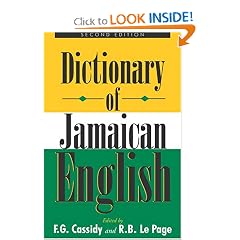 A Dictionary of Jamaican English