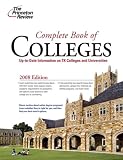 Complete Book of Colleges, 2008 Edition (College Admissions Guides)