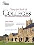 Complete Book of Colleges, 2008 Edition (College Admissions Guides)
