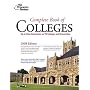 Complete Book of Colleges, 2008 Edition (College Admissions Guides)