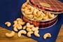 12oz Giant Whole Cashews Gift Tin (Unsalted)