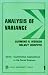 Analysis of Variance (Quantitative Applications in the Social Sciences)