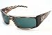 ELECTRIC Valence Sunglasses Rust Stripe Shades 59-19020