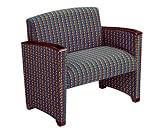 Bariatric Guest Chair with Arms Savoy Collection by Lesro - G1801G4