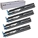 LD © Compatible Canon 0386B003AA (GPR22) Set of 4 Black Laser Toner Cartridges for use in the following: Canon ImageRunner 1023, 1023N, 1025IF, 1023IF, 1025, 1025N Printers