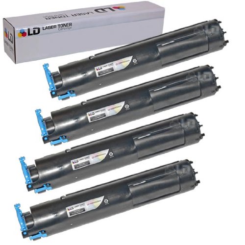 LD © Compatible Canon 0386B003AA (GPR22) Set of 4 Black Laser Toner Cartridges for use in the following: Canon ImageRunner 1023, 1023N, 1025IF, 1023IF, 1025, 1025N Printers