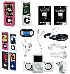 Apple iPod nano 5G Accessories kit