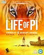 Life of Pi (Blu-ray + UV Copy)