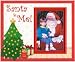 Santa and Me Christmas Picture Frame Gift