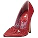 Playboy Shoes, Stiletto, scarlet ANNIE 400, Damen Pumps, rot, (red 400)