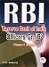Book RBI, Reserve Bank of India
