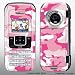 LG enV VX9900 Pink Camo Vinyl Skins Skin 98057
