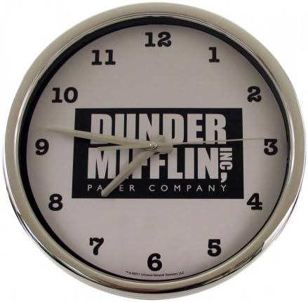 The Office Dunder Mifflin Clock