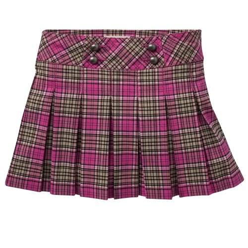 Girls' Cherokee® Azalea Plaid Scooter Skirt