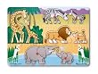 Melissa & Doug Safari Peg Puzzle