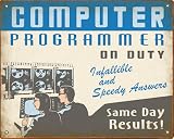 51IMNUKWWXL. SL160  Computer Programming Sign