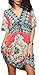 Miracle Sexy Womens Fashion Beach Wear Bikini Summer Swimsuit Cover Up Dress(Tunic1,Medium)