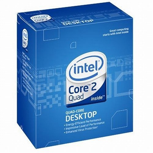 Intel Core 2 Quad Q8200 2.33GHz 4M L2 Cache 1333MHz LGA775 Desktop Processor