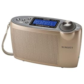ROBERTS ClassicDAB DAB/FM RDS Digital Portable Radio