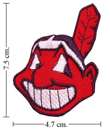 MLB Baseball Cleveland Indians Jersey Patch From Thailand