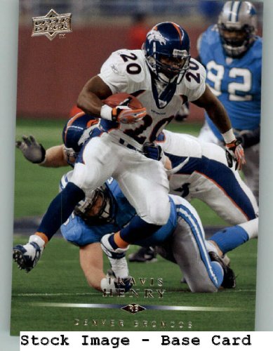 2008 Upper Deck #55 John Lynch - Denver Broncos (Football Cards)
