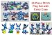 Lilo and Stitch 26 Piece Deluxe Play Set Featuring Unique Scrump Figure Carry Case, Stitch Bottlecap Ornament and 24 Stitch Figures Including Chef Stitch, Hula Stitch, Beach Bum Stitch, Painter Stitch, Mailman Stitch, Fast Food Server Stitch, Toy Story Alien Stitch, Golfer Stitch, Mechanic Stitch, Baseball Stitch, Banana Sled Stitch, Scuba Stitch, Elvis Stitch, Safari Camel Riding Stitch, Coconut Sipping Stitch, Apple Eating Stitch, Stitch as a Peanut, Stitch as a Dog, and Stitch with Candy Ranging from 2