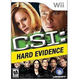 CSI: Crime Scene Investigation: Hard Evidence (Nintendo Wii) : Target