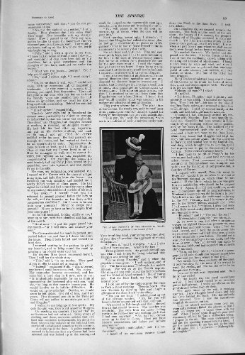 1900 年のウェールズ肖像画の王女の近衛兵の Bearskin の毛皮製高帽