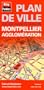 Plan de Montpellier et de son agglom�ration