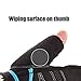 TClian 525 Men's Weight Lifting Gym Gloves with 12