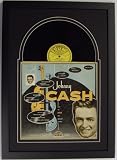 Record Album Frame Featuring Black