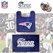 NFL New England Patriots Logo Bathroom Soft Floor Carpet Mats Rug Accessories Set