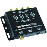 Video Signal Amplifier (1-In, 4-Out)