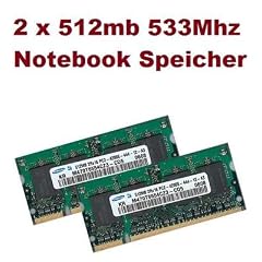 1 GB = 2x 512 MB RAM-Speicher Memory DDR2 f�r SAMSUNG NC10-anyNet N270BH, SAMSUNG R60-Aura T2330 Deesan, SAMSUNG M60-Aura T7500 Caralee, SAMSUNG R70-Aura T7300 Despina, SAMSUNG R55-Aura T5500 Clayton, SAMSUNG X11-Pro T7400 Reza, SAMSUNG R70-Aura T5250 Dosan, SAMSUNG R70-Aura T7500 Denet, SAMSUNG R70-Aura T7250 Diness, SAMSUNG R60-Aura T5450 Davu