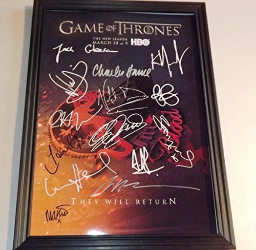 Game of Thrones, Superb Framed A4 Print in Mint Condition