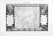 Antique Map of Asia, 1849