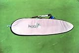 Ocean Earth - Lightweight Honey Fish Surfboard Bags [PINK]