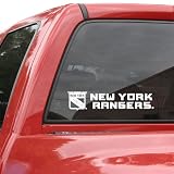 NHL New York Rangers 4'' x 17'' Die-Cut Decal Strip