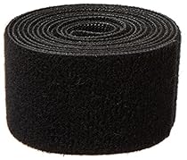 Velcro 1805-OW-PB/B-5 Nylon Onewrap Strap, Hook and Loop, 1-1/2