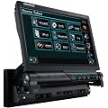 Kenwood KVT 526 Moniceiver (17,8 cm, Touch-Screen-Monitor, USB, 1-DIN) schwarz
