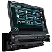Kenwood KVT-526DVD 1-DIN 7 inch Motorised Monitor DVD-Receiver with USB / iPod-iPhone Connection