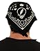 Sunshine Joy Good Ol' Grateful Dead Bandana Black