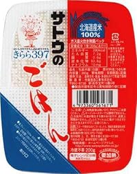 サトウのごはん きらら397 200g×20個
