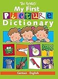 My first picture dictionary : German-English