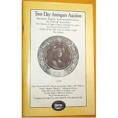 Two Day Antiques Auction - American, English, Continental Furniture, Art Glass and... by Garth's Auctions