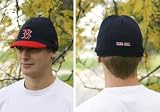 Boston Red Sox Thermal Visor Knit Hat