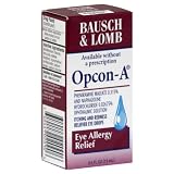 Bausch & Lomb Opcon-A Eye Allergy Relief, .5 oz.