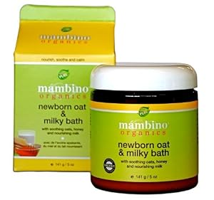 Mambino Organics Newborn Oat & Milky Bath