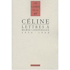 Lettres � Marie Canavaggia : 1936-1960